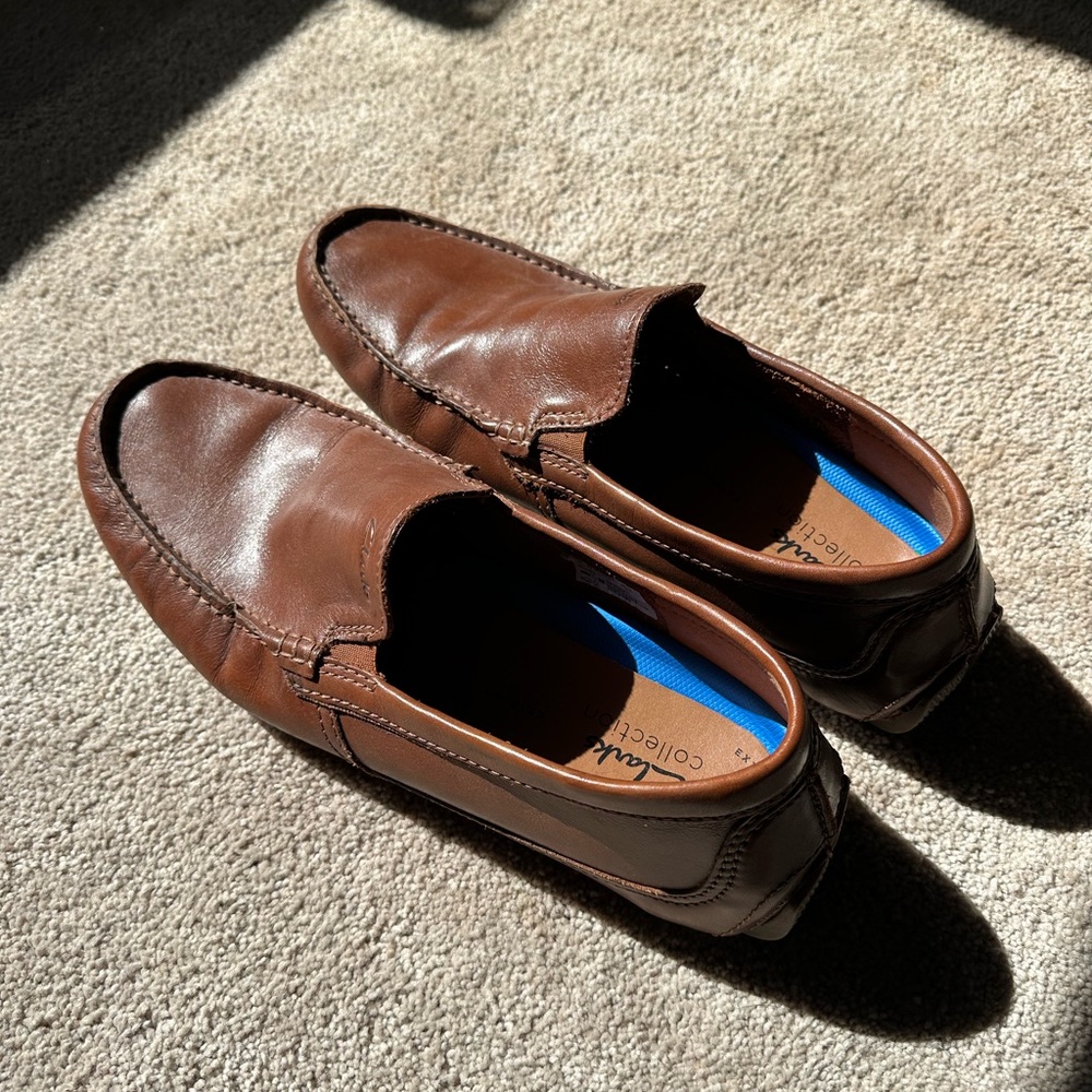 Clarks Men's Brown Loafers